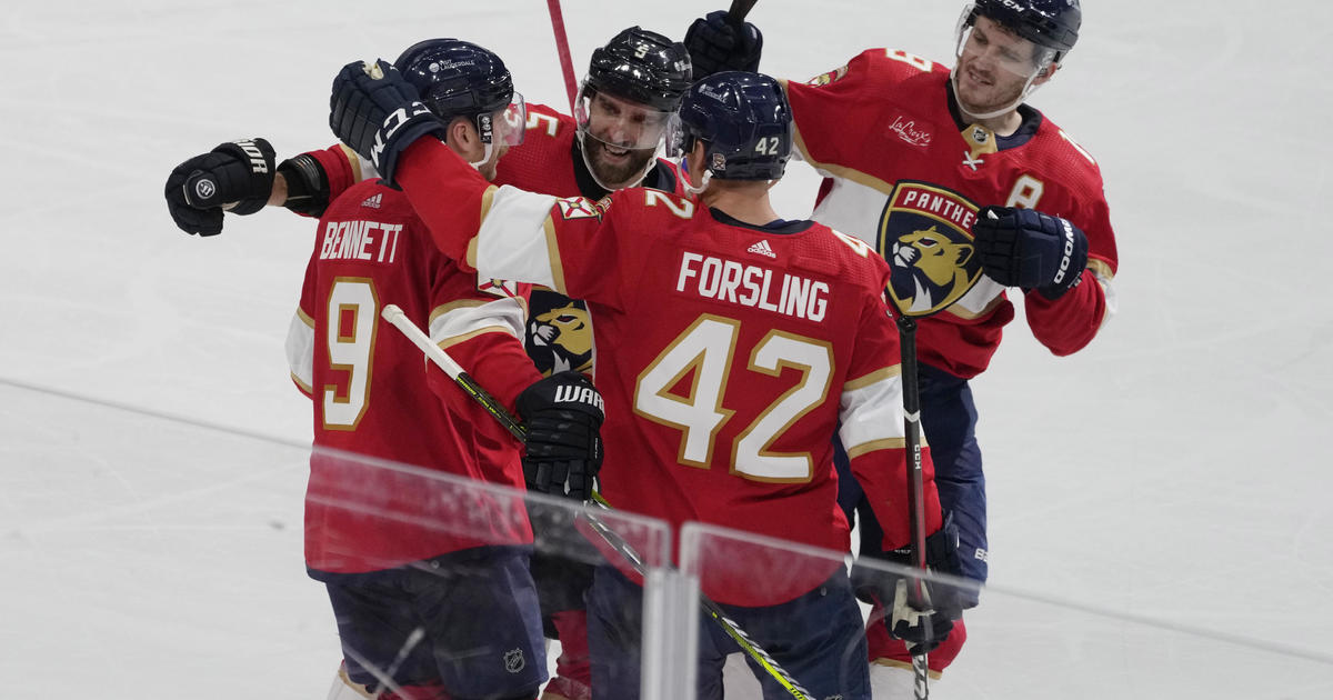 Panthers triumph over 2-goal night time to rally past Oilers 5-3