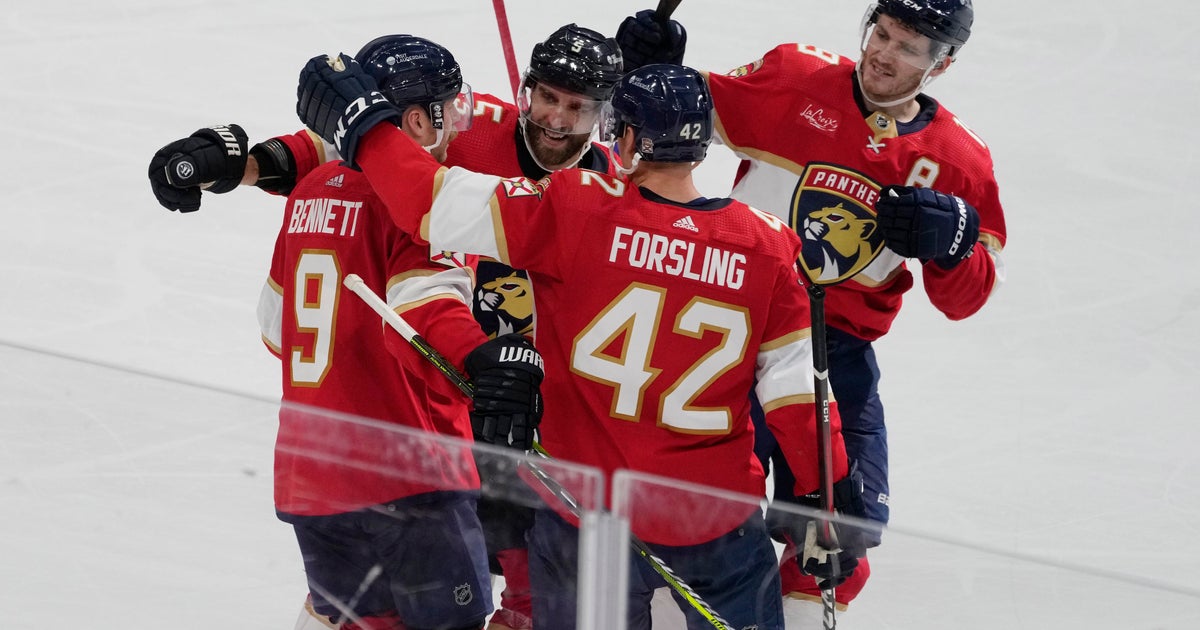 Panthers triumph over 2-goal night time to rally past Oilers 5-3 Panthers triumph over 2-goal night time to rally past Oilers 5-3