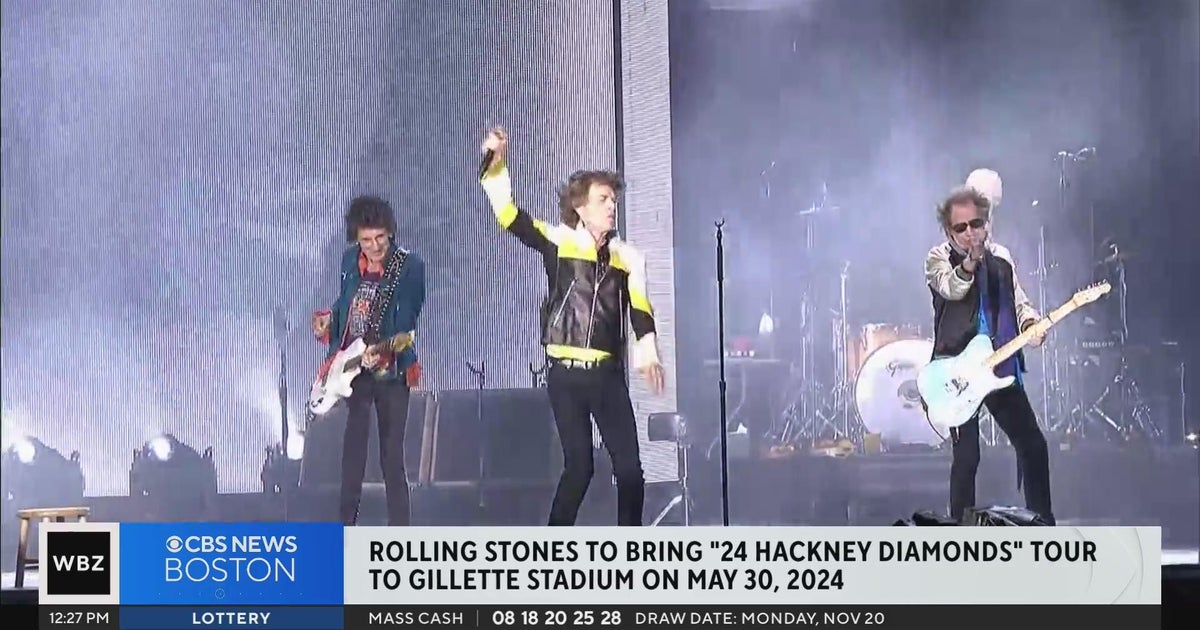 Rolling Stones returning to Gillette Stadium for 2024 tour sponsored by