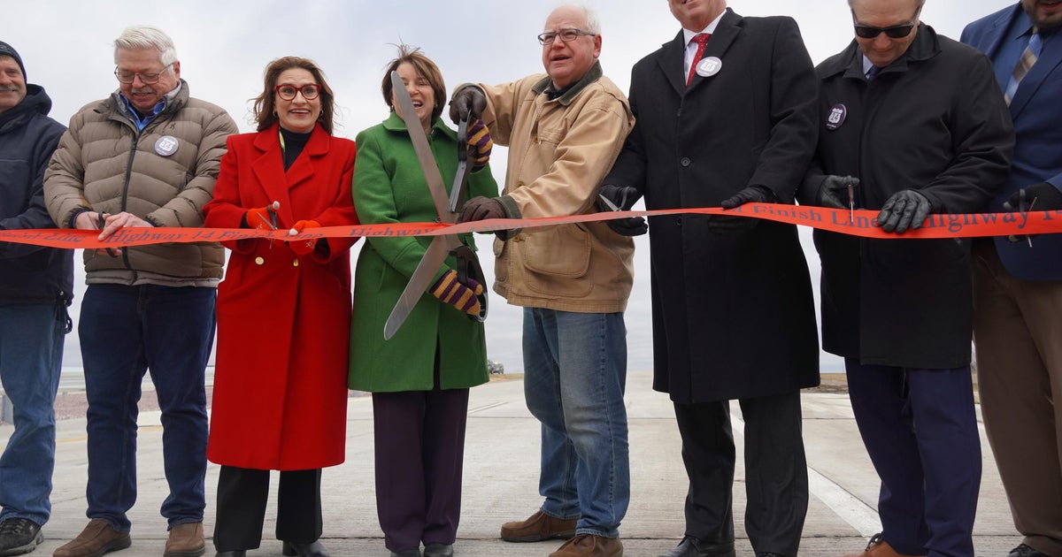 Southern Minnesota Highway 14 expansion project completed CBS Minnesota