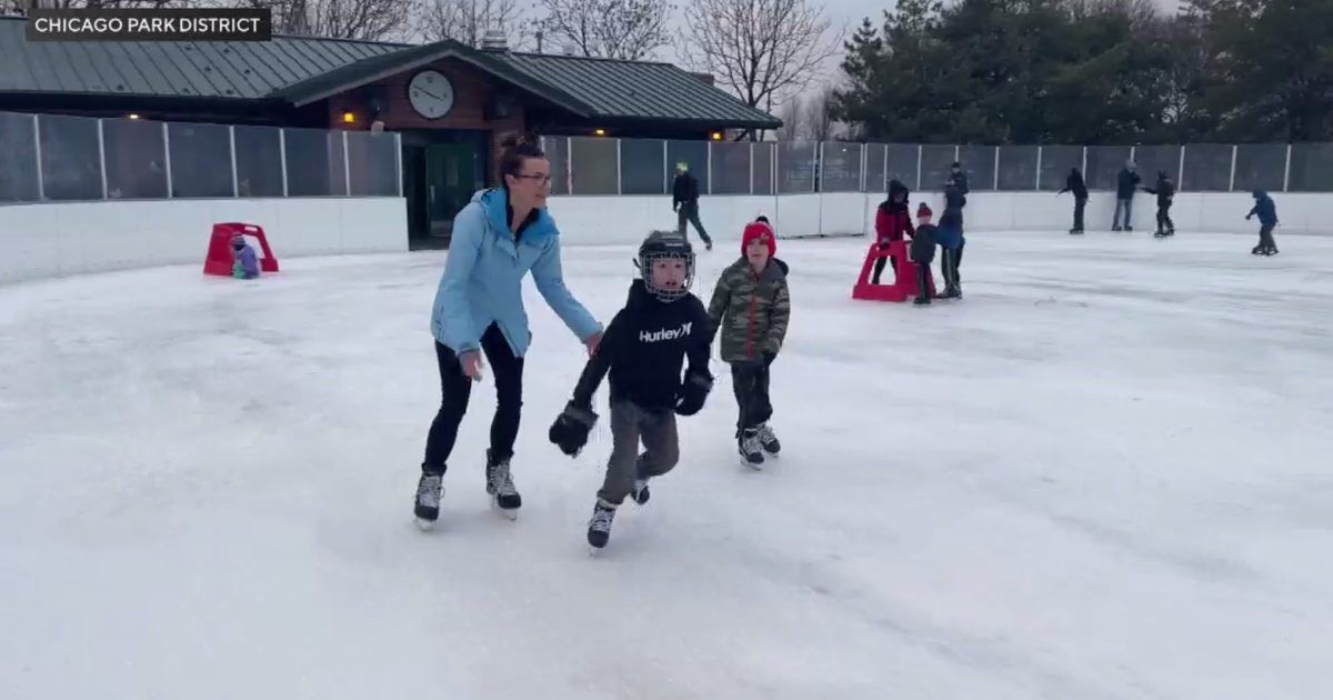 All Chicago Park District ice rinks to open by Friday - CBS Chicago
