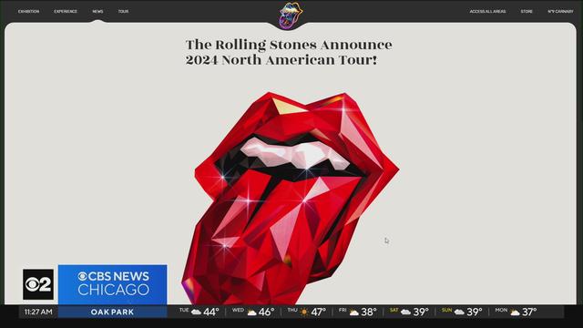 Rolling Stones announce 2024 tour, including Chicago stop – NBC Chicago