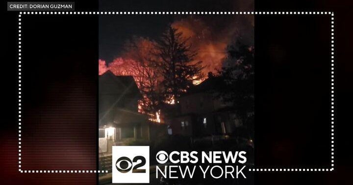 N.J. woman unaccounted for after running into burning home to save pets ...