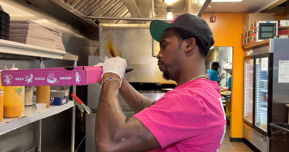 Michigan Made Keeping pizza weird at Pizza Cat in Oak Park CBS Detroit