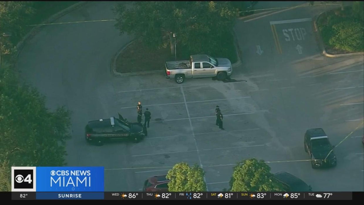 Death investigation underway after body found in pickup at Broward ...