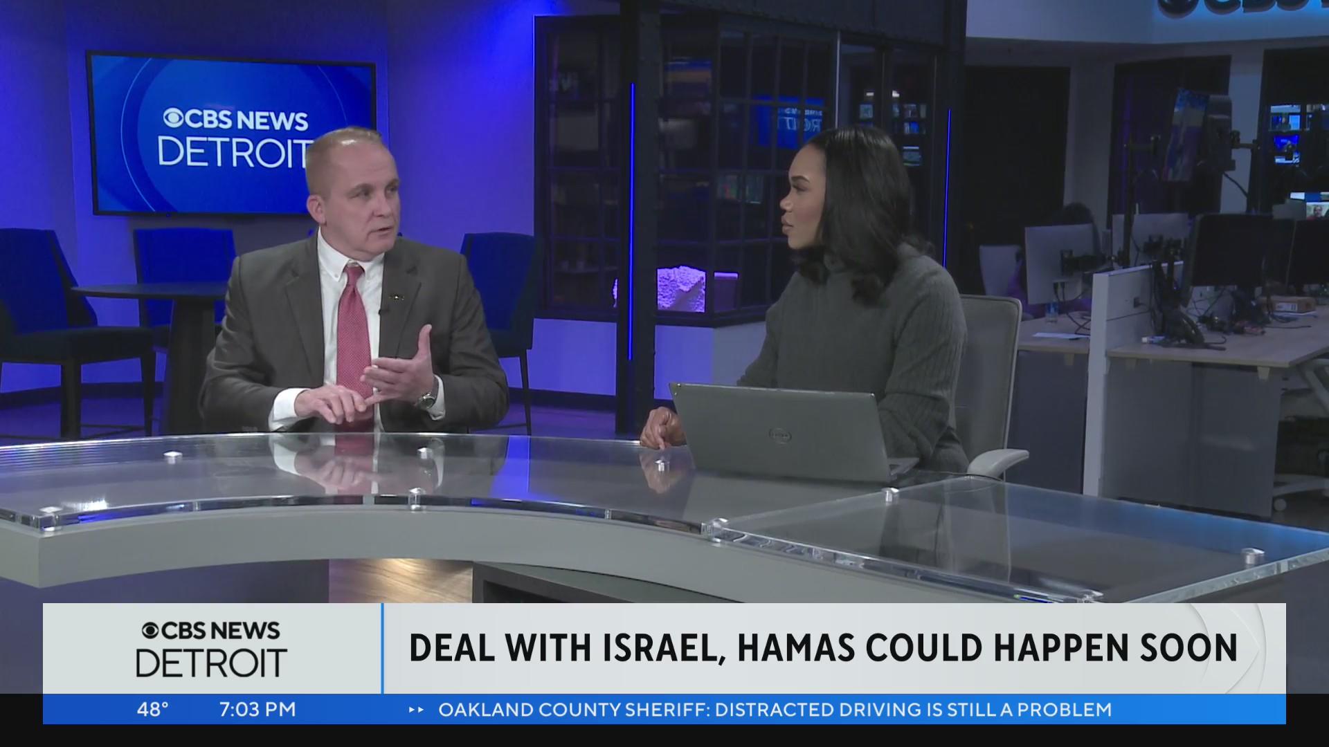 Retired political science professor weighs in on Iran-Israel conflict, image size:1920x1080