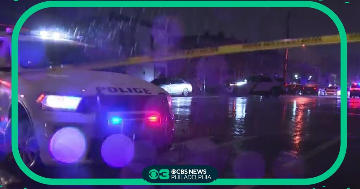 2 men dead, 5 injured in North Philadelphia shooting, police say - CBS ...