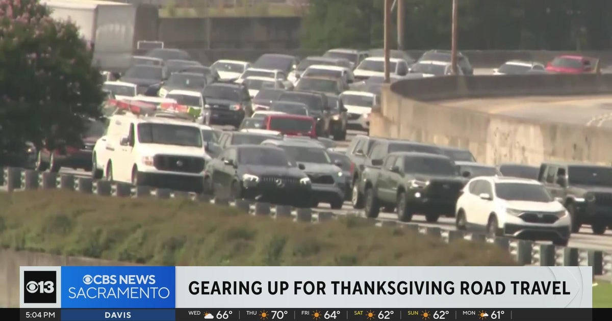 Millions of Californians gearing up for Thanksgiving road travel