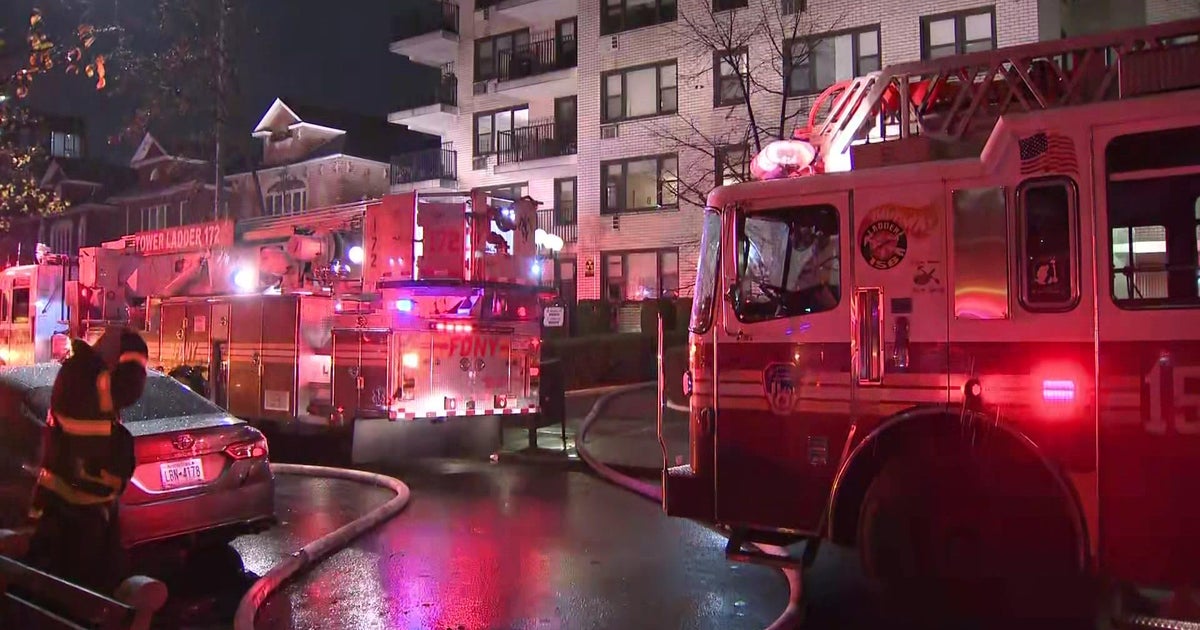 At least 3 injured in Brooklyn apartment building fire; lithium-ion ...