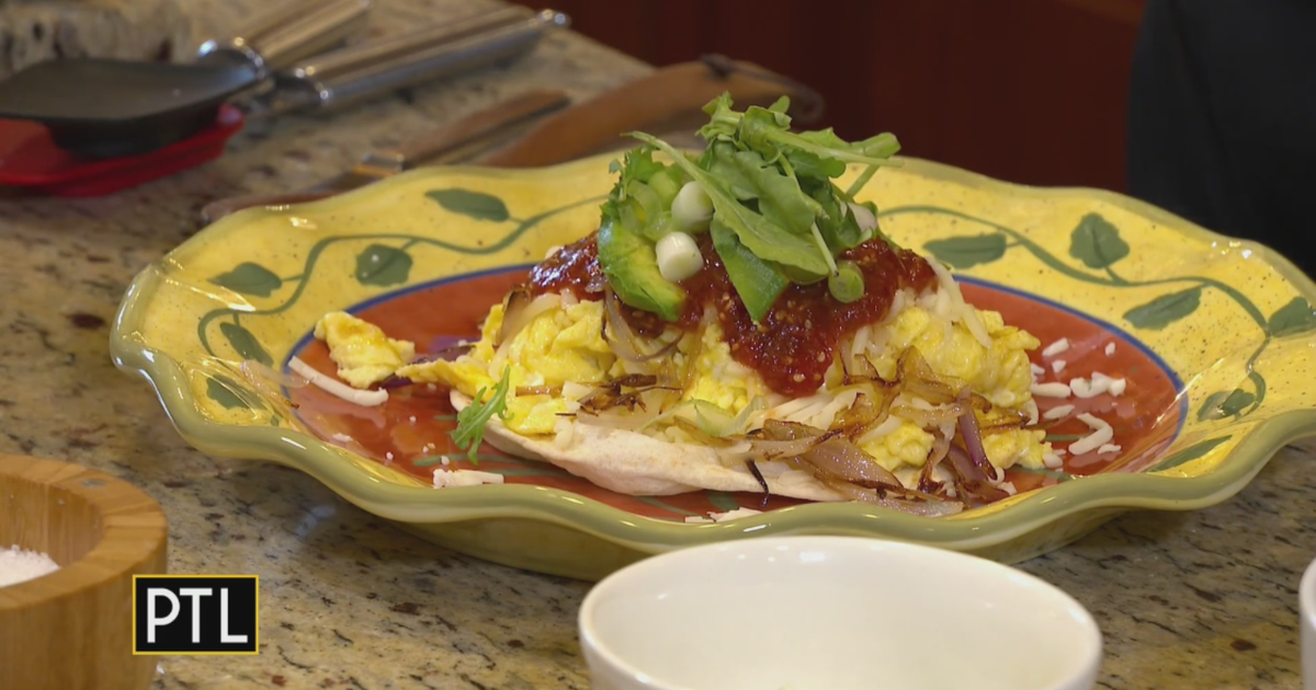 Cooking with Rania: Incredible Breakfast Tacos - CBS Pittsburgh
