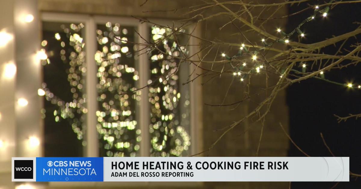 Winter Season Poses Greatest Fire Risks For Homeowners - CBS Minnesota