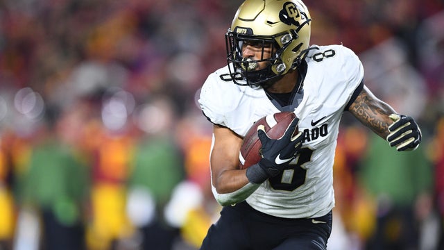 COLLEGE FOOTBALL: NOV 11 Colorado at USC 