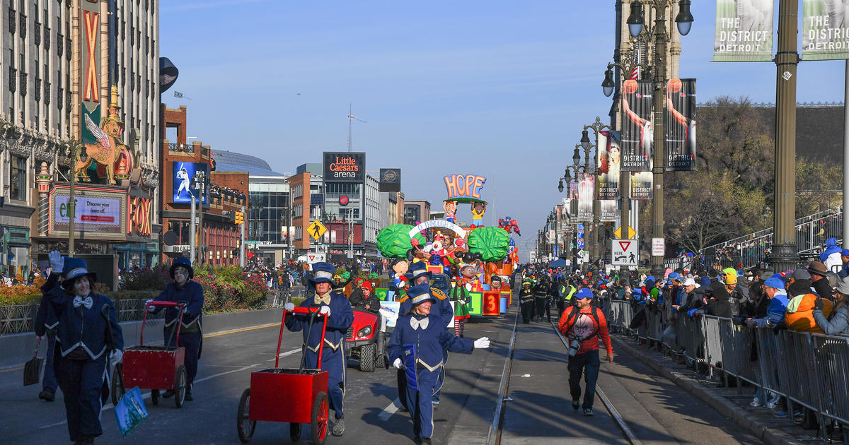 Thanksgiving Day in Detroit 2023 Here's what to know CBS Detroit