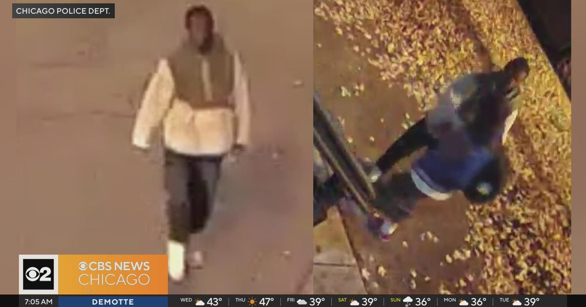 Sexual assault suspect wanted - CBS Chicago