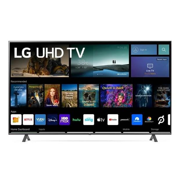 LG 70" Class 4K UHD 2160P webOS Smart TV 