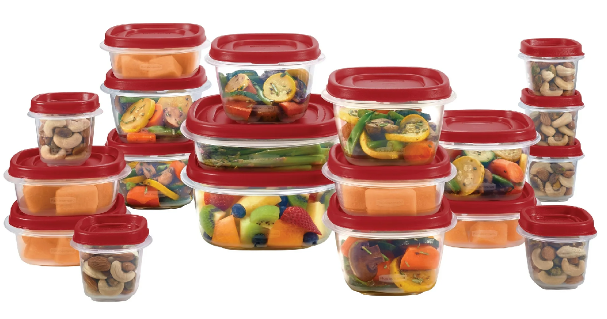 Walmart is practically giving away this 38-piece Rubbermaid food storage set for Black Friday