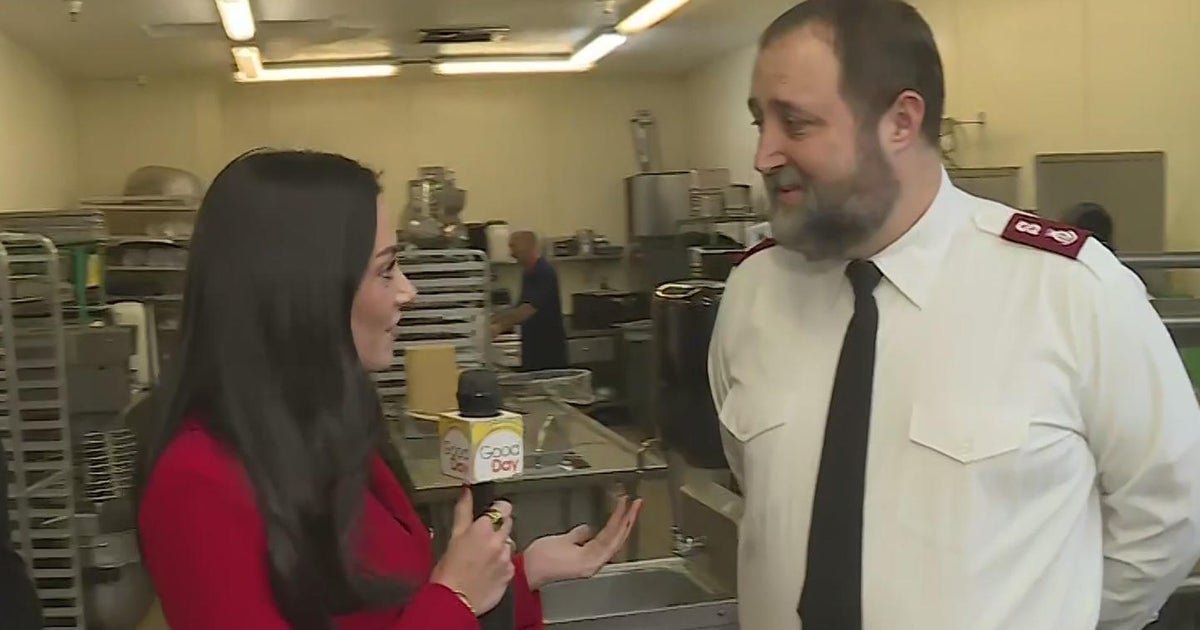 Salvation Army in Sacramento serving up warm meals this Thanksgiving