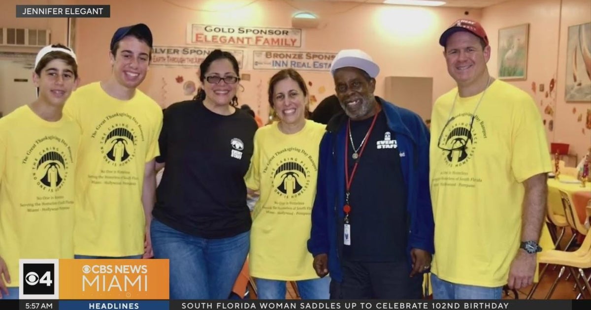 Miami Rescue Mission volunteers give back again: Miami Proud