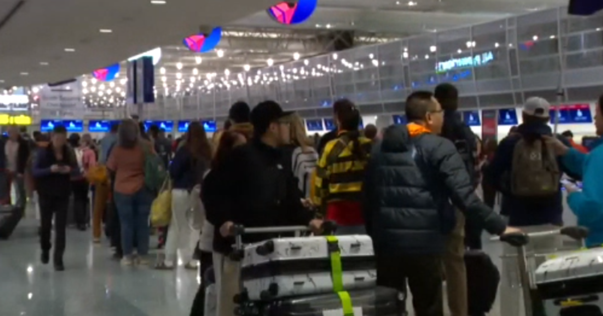 Thanksgiving travel in full swing at MSP Airport: “It’s a good day for flying”