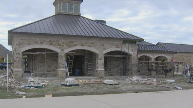 Hundreds of Frisco residents pushing back against the building of a new crematorium 