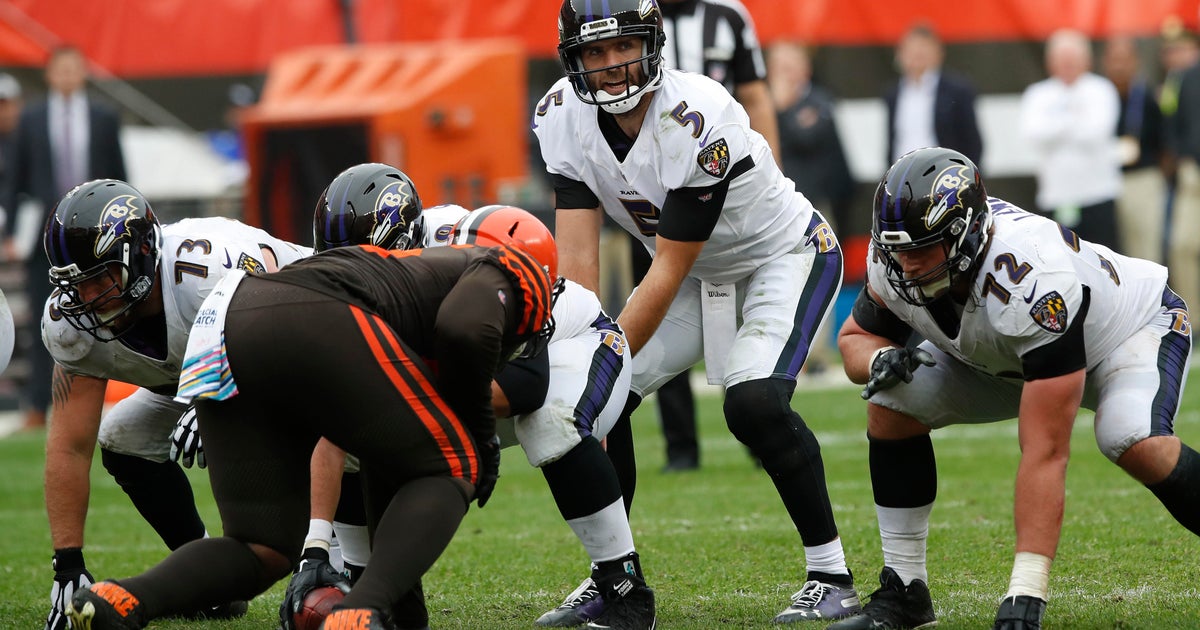 New Browns QB Joe Flacco eager to show he 'can still play' after being signed to possibly start - Vimarsana News