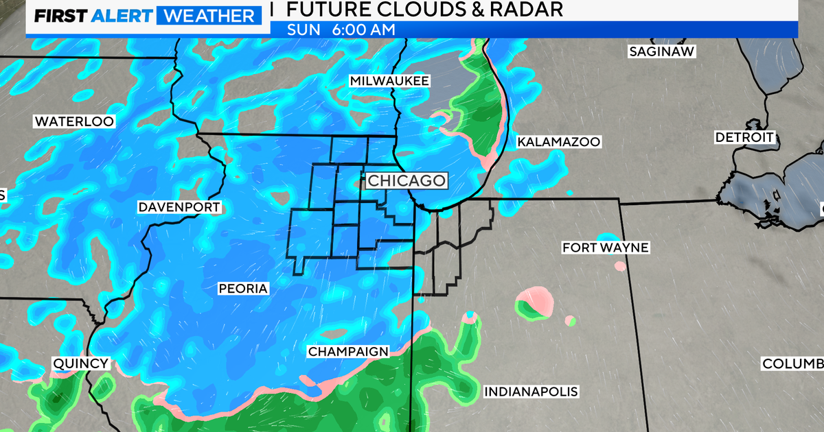Chicago First Alert Weather: Breezy and cold Black Friday - CBS Chicago