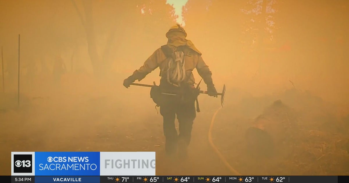 Federal firefighters to not see paycut for now