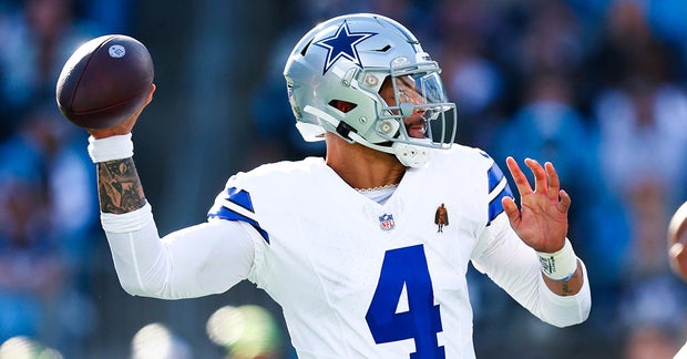 Do the Dallas Cowboys play NFL football today on Thanksgiving? CBS News