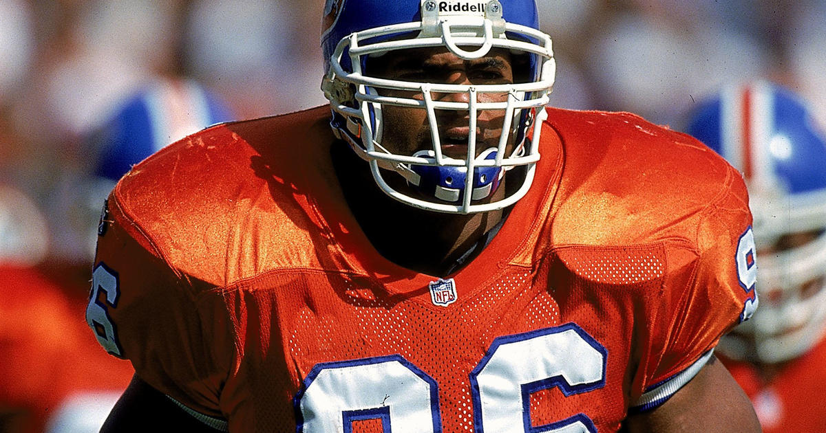 Former Broncos defensive end, 2-time Super Bowl champion Harald Hasselbach dies at 56 - CBS Colorado