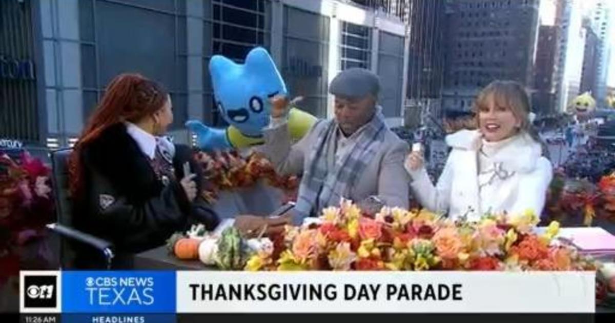 Macy's hosts 97th annual Thanksgiving Day Parade CBS Texas