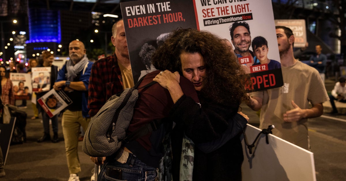 IsraelHamas war rages with ceasefire delayed Israeli hostage and Palestinian prisoner families left to hope CBS News IsraelHamas war rages with ceasefire delayed Israeli hostage and Palestinian prisoner families left to hope CBS News