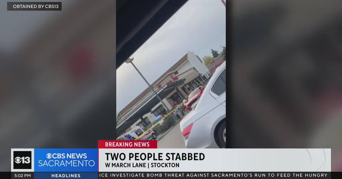 Investigation underway after stabbing outside Chick-fil-A in Stockton