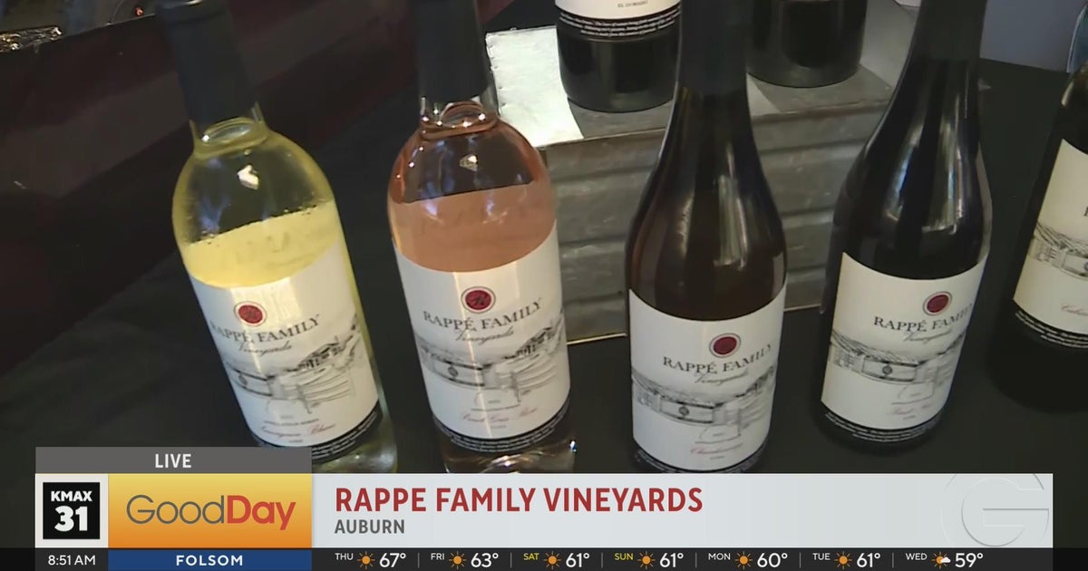 Rappe Family Vineyards - Good Day Sacramento