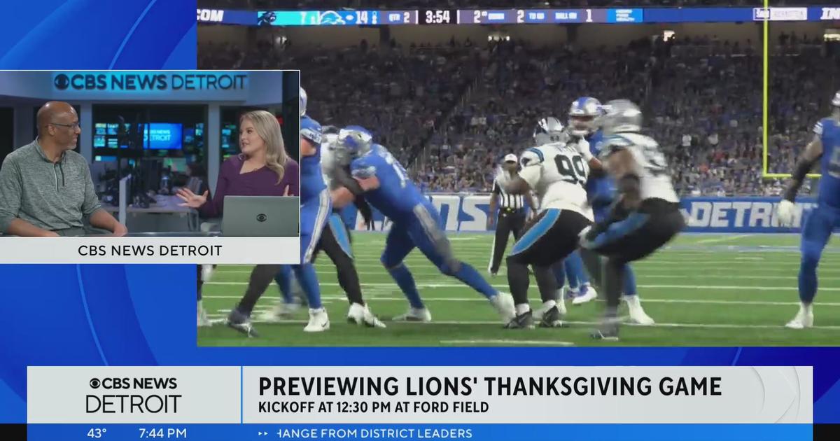 Breaking Detroit Lions' Thanksgiving game against Green Bay Packers