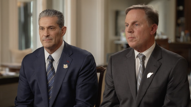 Eric Bland and Ronnie Richter