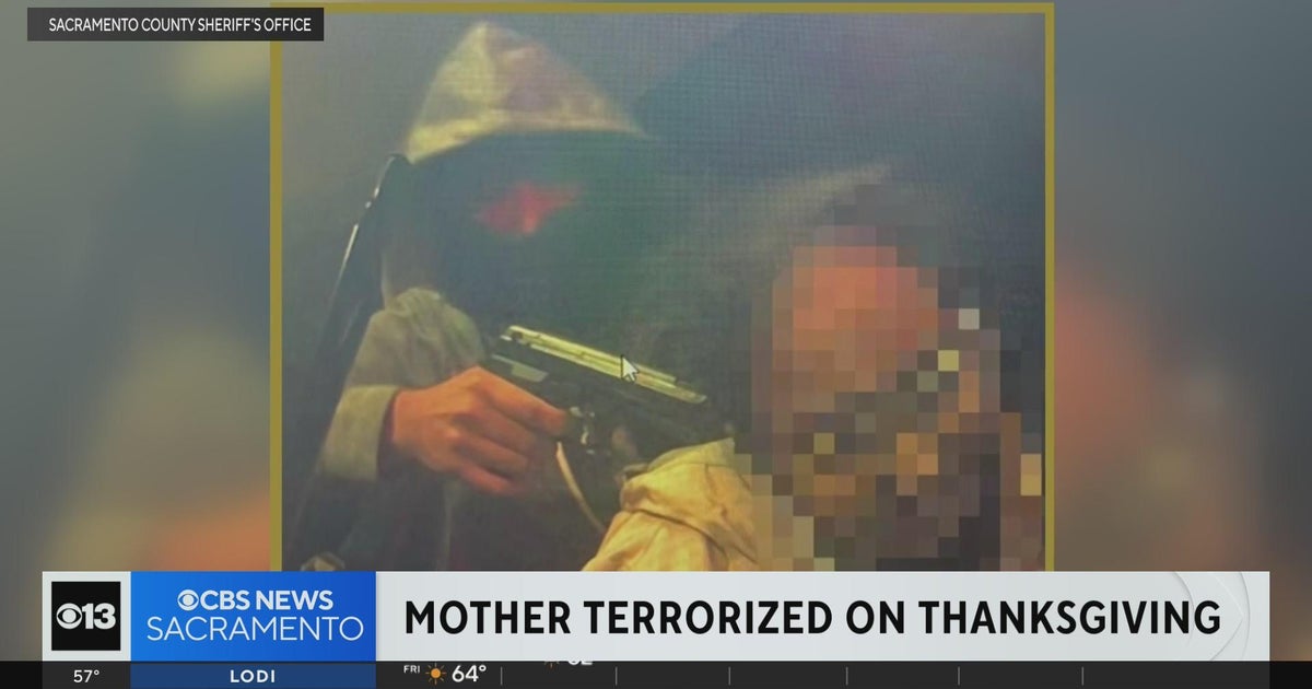 Mother terrorized after her infant was taken during a South Sacramento robbery, carjacking