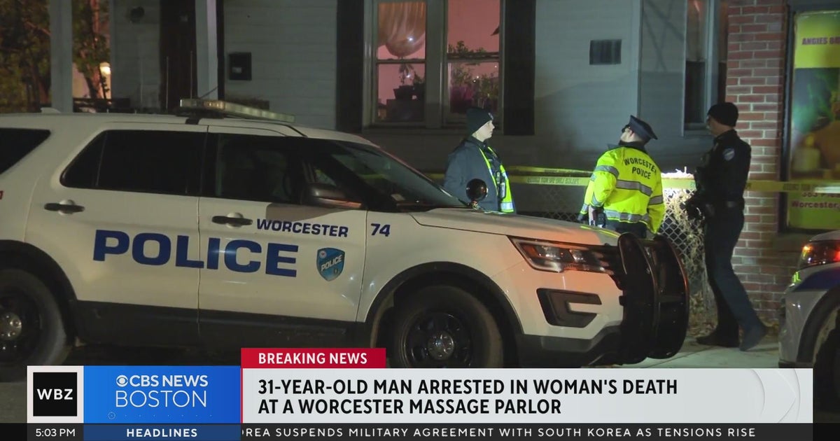 Worcester Police arrest man for shooting and killing woman at massage ...