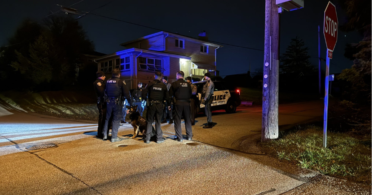 North Versailles K-9 officer struck by gunfire during confrontation with suspect