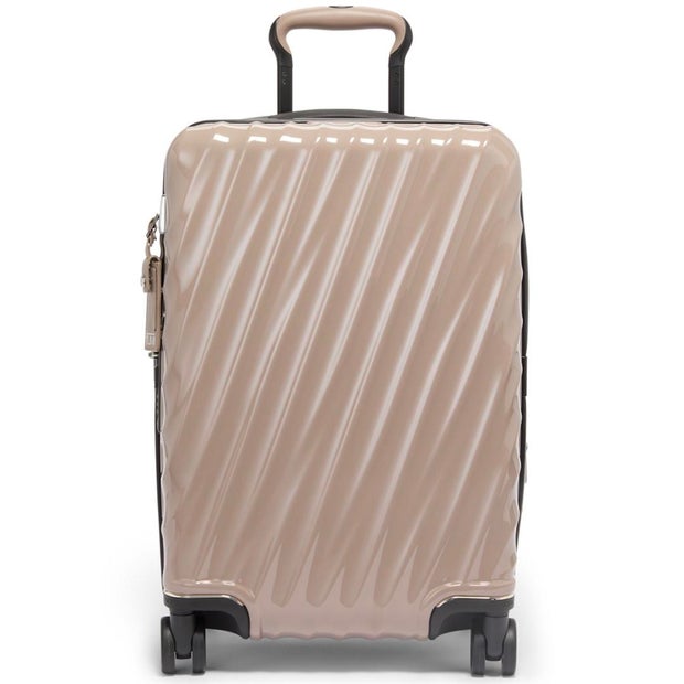 Tumi international expandable 4-wheel carry-on