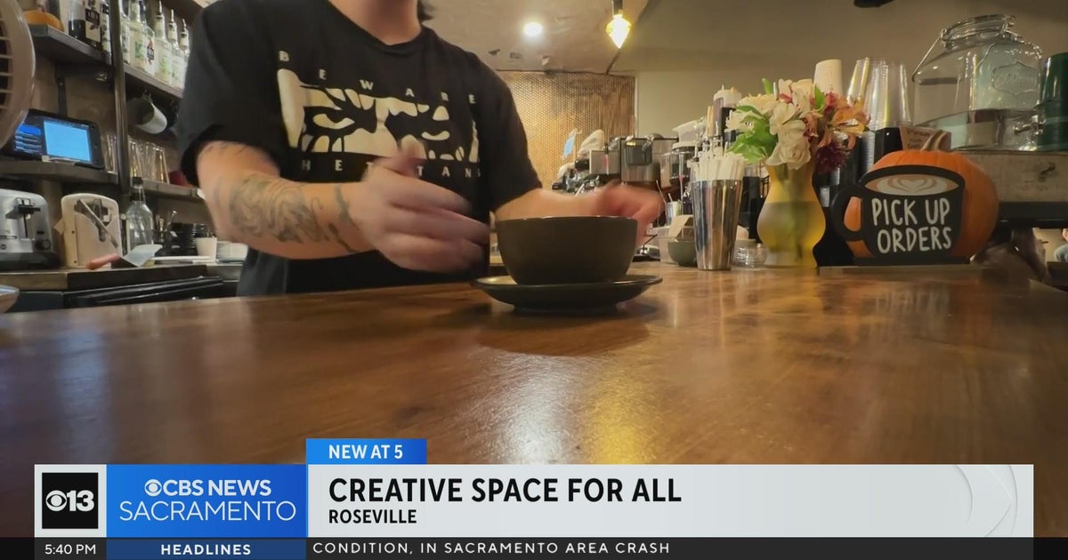 Roseville cafe expands to include all sorts of artists