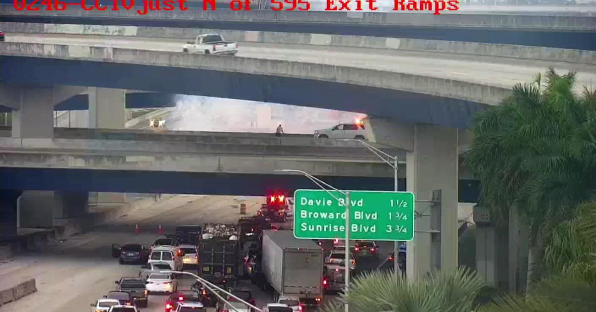 Northbound I-95 lanes shut at SR 84 owing to lethal crash