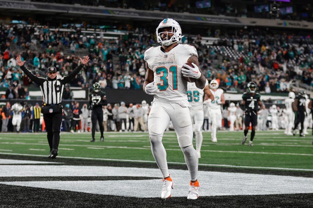 Dolphins Jets Football