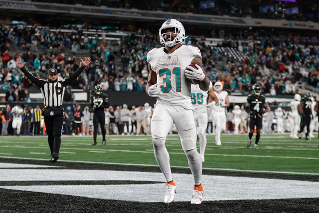 Dolphins Jets Football 