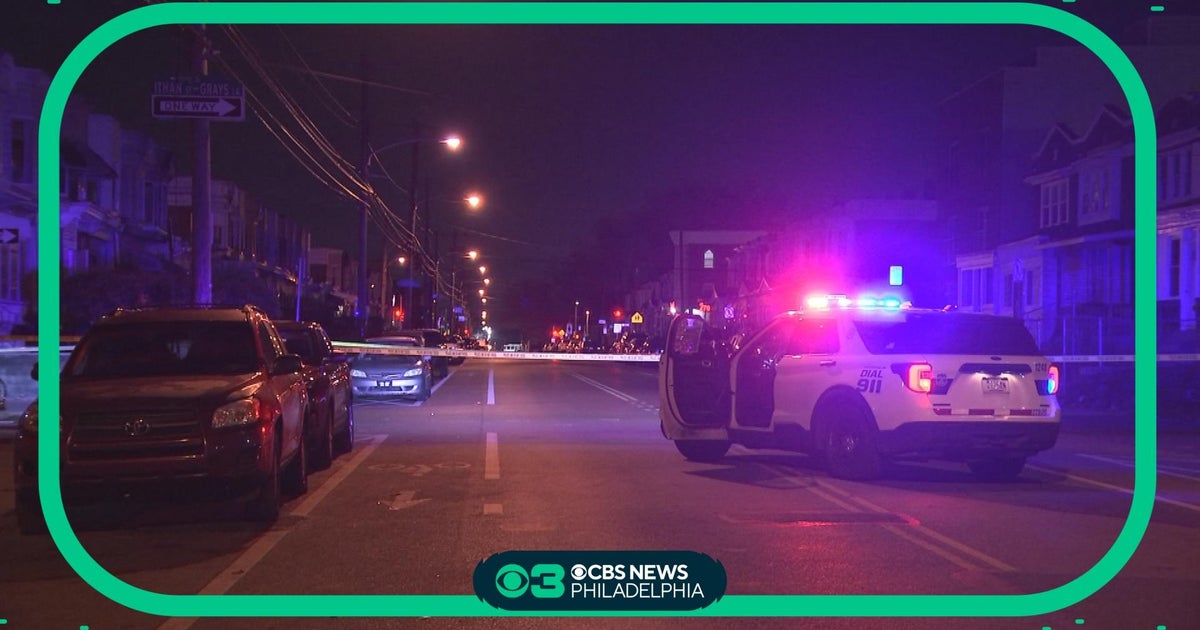 Police investigate deadly shooting in Southwest Philadelphia - CBS ...
