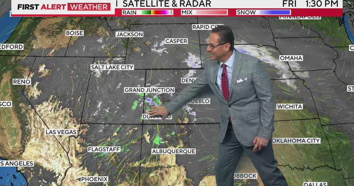 One more day in the deep freeze before we warm back up - CBS Colorado