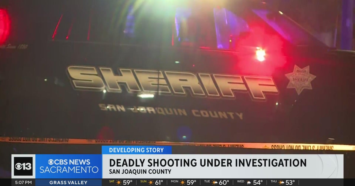 Man shot, killed after argument in Stockton - CBS Sacramento