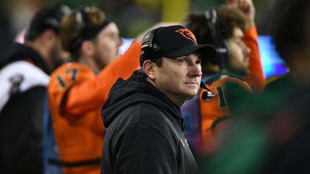 Oregon St Oregon Football