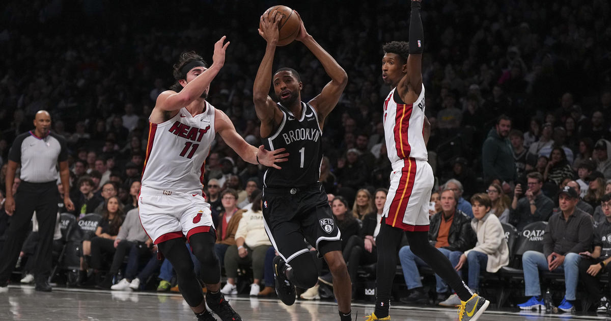 Nets stumble in three games and beat Heat with Miami resting Butler and Adebayo