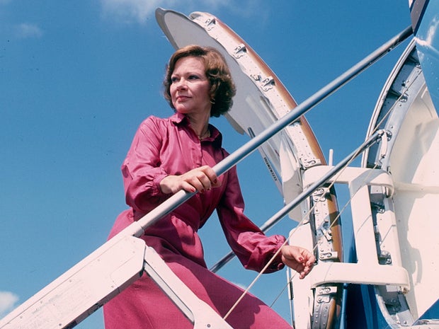 Rosalynn Carter on Texas Trip