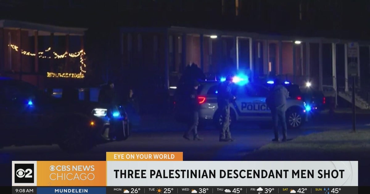 3 Palestinian college students shot in Burlington, Vermont, police say